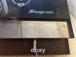 Snap-On Tool Box LID/DOOR ONLY Harley-Davidson 90th Rare Hand Numbered Edition