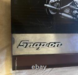 Snap-On Tool Box LID/DOOR ONLY Harley-Davidson 90th Rare Hand Numbered Edition