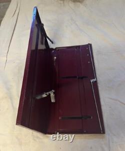 Snap-On Tool Box LID/DOOR ONLY Harley-Davidson 90th Rare Hand Numbered Edition