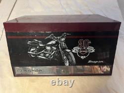 Snap-On Tool Box LID/DOOR ONLY Harley-Davidson 90th Rare Hand Numbered Edition