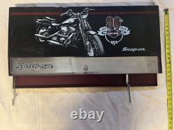 Snap-On Tool Box LID/DOOR ONLY Harley-Davidson 90th Rare Hand Numbered Edition