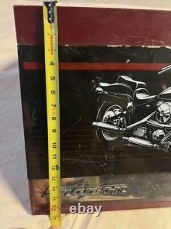 Snap-On Tool Box LID/DOOR ONLY Harley-Davidson 90th Rare Hand Numbered Edition