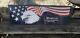 Snap-On Tools USA Vintage Tool Box Advertising Sign Bald Eagle An American Trad
