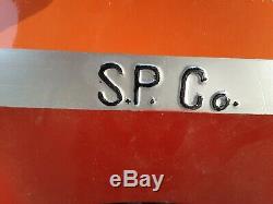 Southern Pacific Step Box Stool S. P. C. O. Daylight Paint