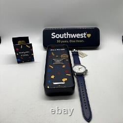 Southwest Airlines 50th Anniversary Limited Edition Watch Women's New In Box