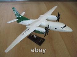 Special model air craft plane ANTONOV AN-132 in box? Aeroflot 1/62