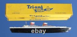 Ss United States Line Triang Minic Original Mint & Boxed Model Ship Ocean Liner