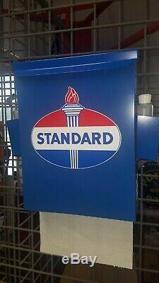 Standard Oil 1950s Era Gas Station Towel Box Dispenser New