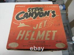 Steve Canyon Jet Helmet In The Box