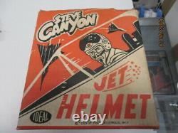 Steve Canyon Jet Helmet In The Box