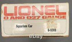 Still in box Lionel O and O27 Gauge specialty car traveling aquarium car