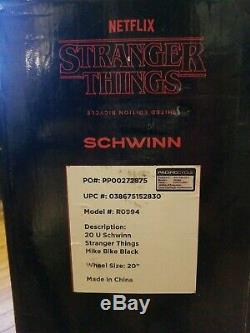 Stranger Things -Mike's Bike Schwinn Limited Edition 500 NEW IN BOX