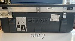 Stryker Enlite Transportation Case 2 7700-312-020 Travel Case Box Wheels