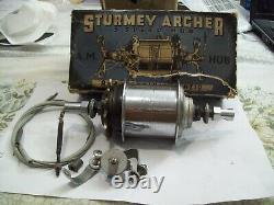 Sturmey Archer AM 3 Speed Medium Ratio Hub Gear NOS Boxed and c/w Most Fittings