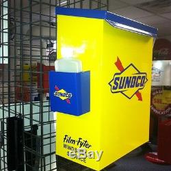 Sunoco 1950s Gas Oil Station Towel Box Dispenser New