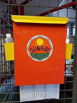 Sunray 1950s Style Gas Oil Station Towel Box Dispenser Previos Display Model