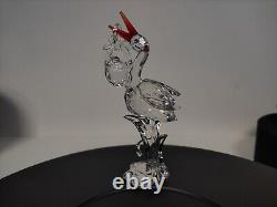 Swarovski Crystal 659401 Stork With Baby +COA WithBox