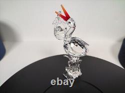 Swarovski Crystal 659401 Stork With Baby +COA WithBox