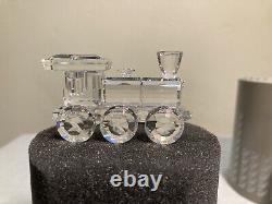 Swarovski Crystal 6 Piece Train Set 7471 In Original Boxes with Certificates