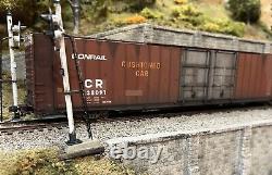 TANGENT HO Greenville 86' Double Plug Door CR ex-PRR X60C'Patch 1976 Weathered