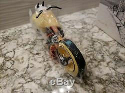 TERRY ROSS SPEED FREAKS STINKER CHOPPER MOTORCYCLE #CA05791 Packaged with BOX