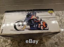 TERRY ROSS SPEED FREAKS STINKER CHOPPER MOTORCYCLE #CA05791 Packaged with BOX