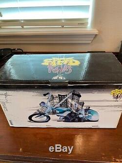 Terry ross speed freak Zeus Motorcycle New Cond. With Box