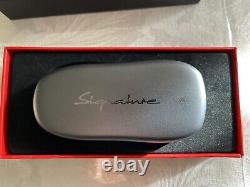 Tesla Signature Model X (or S) Paperweight Original With Box