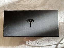 Tesla Signature Model X (or S) Paperweight Original With Box