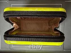 Thai Airways Royal First Class Rimowa Lime Green Amenity Bag Box Empty