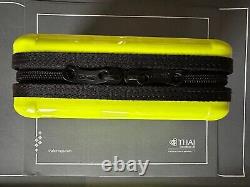 Thai Airways Royal First Class Rimowa Lime Green Amenity Bag Box Empty