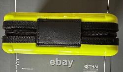 Thai Airways Royal First Class Rimowa Lime Green Amenity Bag Box Empty