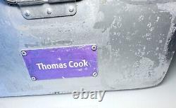 Thomas Cook Airways Aluminium Genuine Aircraft Food Galley Atlas Box