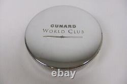 Tiffany & Co. Cunard Line Shipping Cruise Line World Club Jewelry Trinket Box