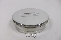 Tiffany & Co. Cunard Line Shipping Cruise Line World Club Jewelry Trinket Box