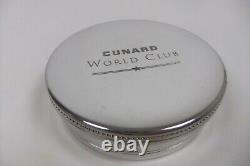 Tiffany & Co. Cunard Line Shipping Cruise Line World Club Jewelry Trinket Box