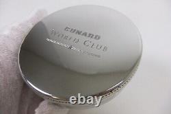 Tiffany & Co. Cunard Line Shipping Cruise Line World Club Jewelry Trinket Box