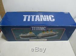 Titanic Cookie Jar 1998 Enesco New in Box