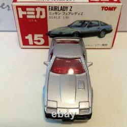 Tomica Red Box 15 Fairlady Z 300ZX Made Japan Copy Box