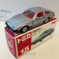 Tomica Red Box 15 Fairlady Z 300ZX Made Japan Copy Box