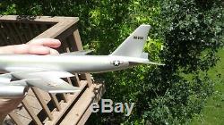 Topping Precise Model Convair 990 Jet Liner USAF US Air Force with Box