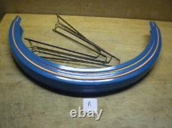 Total RAT ROD Bicycle Boxed Aluminum Fender Set Full Front and Rear With Braces