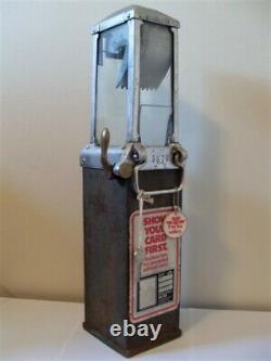 Ttc Toronto Transit Commission Vintage Very Rare Working Bus Fare Box With Key