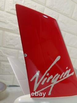 ULTRA RARE Boxed Space Models Virgin Atlantic 747-400 Official Model Aircraft