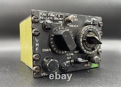 USN A-4C Skyhawk UHF Radio Control Box C-2459A/ARC-27A