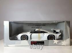 UT Models 118 180 966600 Porsche GT 1 1996 White NIB