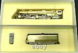 Union Pacific 4-6-6-4 Challenger Nice In Box UP Rare Sunset Models S Scale Brass