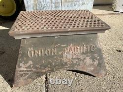 Union Pacific Railroad Step Stool or Box