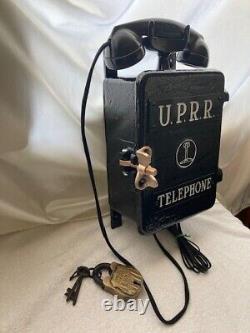 Union Pacific Railroad UPRR Call Box Telephone Railway Phone Fire Alarm Gamewell