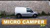 Urban Stealth Camping In New Micro Camper Ford Transit Connect Swb Fast Version